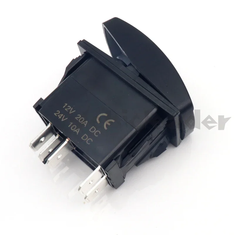 12V 24V Marine Boat Rocker Switch Toggle 5Pin SPST / 7Pin DPDT ON-Off Switch 12V/20A 24V/10A with LED Light For Car Truck Marine