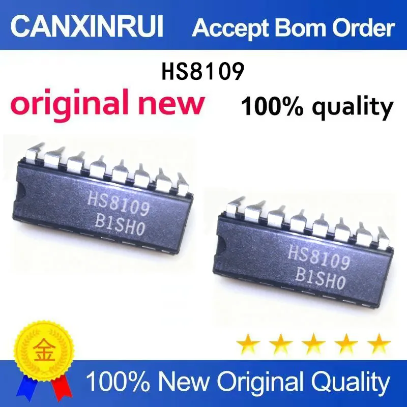 

(5-100 Pieces) New stock HS8109 HS8109 DIP-16