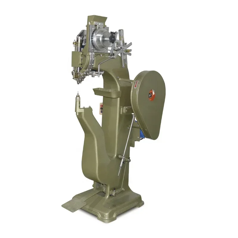 Made in China Medium-sized belt two-stroke tubular rivet riveting machine Connection riveting machine