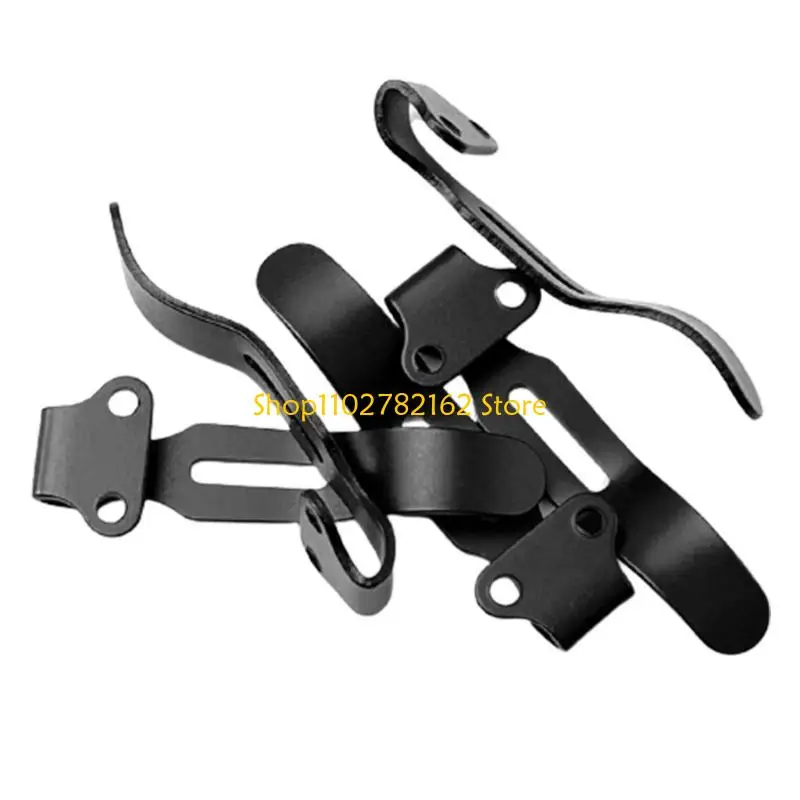 547B Durable Pocket Knife Back Clamp Deep Carry Outdoor Cutter Knife Back Clip