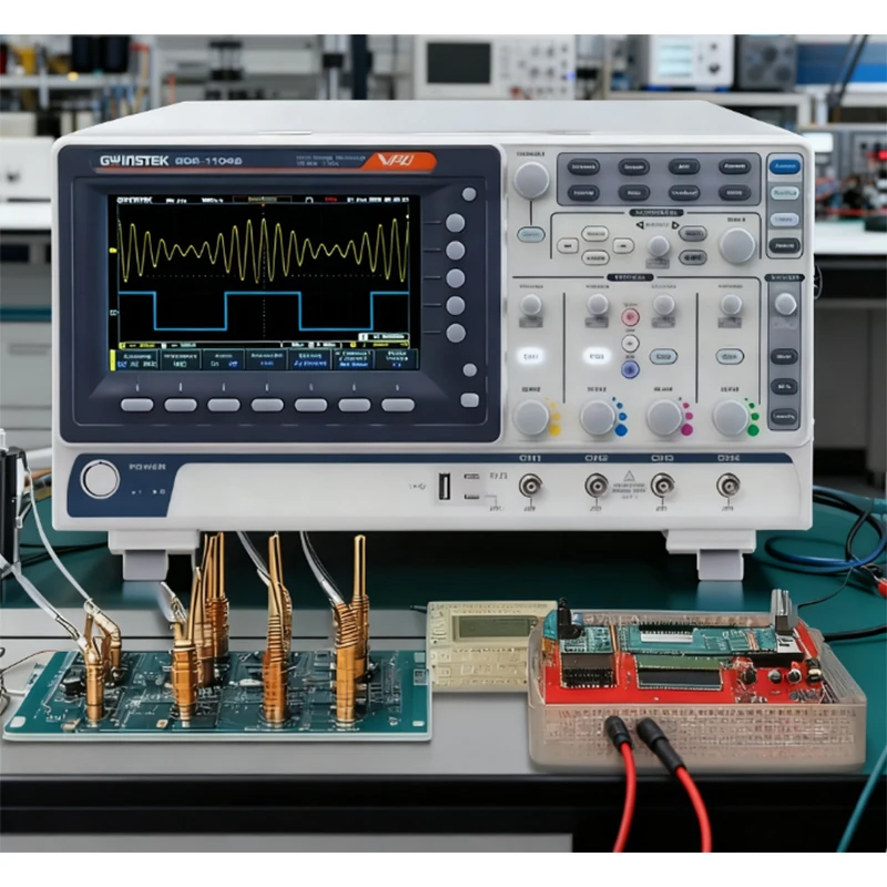 GWinstek GDS-1102B/ GDS-1104B 100MHz Bandwidth Digital Storage Oscilloscope 2/4 Channels