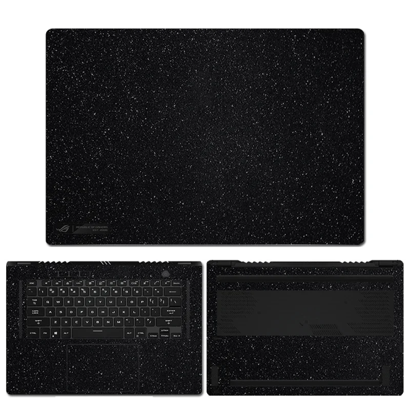 Leder haut Laptop-Aufkleber für Asus Rog Zephyrus M16 Gu603 Gu603Z Gu604 Gu604V 2012-2015 Gu605 2021