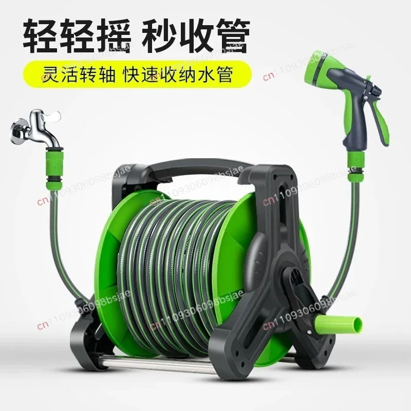 Household high-pressure water gun watering flowers, grabbing water pipes, water nozzles, gardening, garden watering, car wash