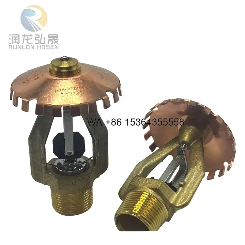 Wmwmnu for ty7126 ESFR-17 Early Suppression Fast Response Pendent Upright Sprinklers 16.8 K-factor 74C