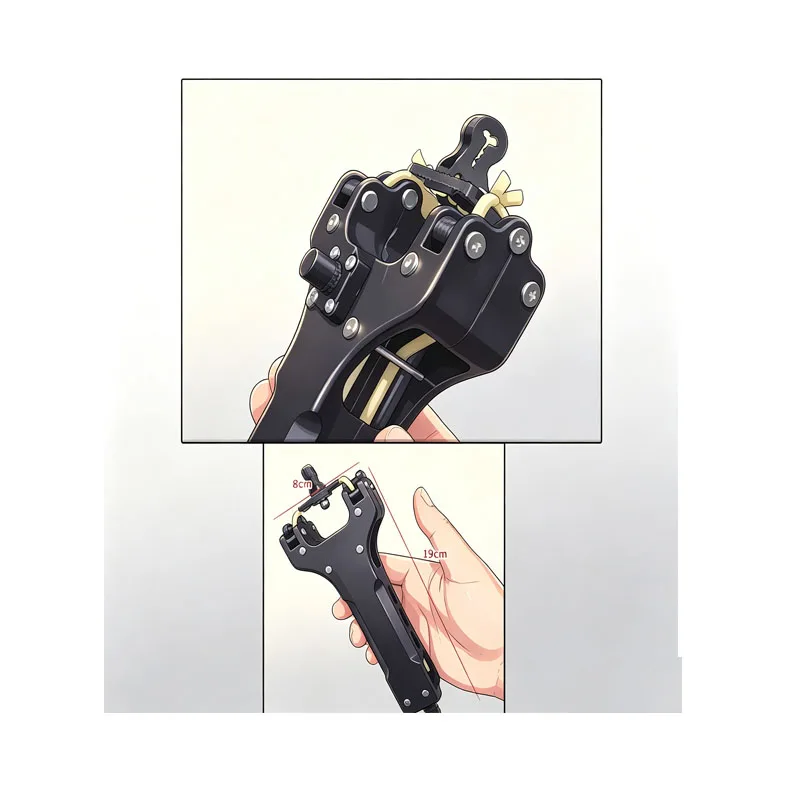 New rapid band outdoor high-precision fire automatic loading fast round rubber  hunting tool