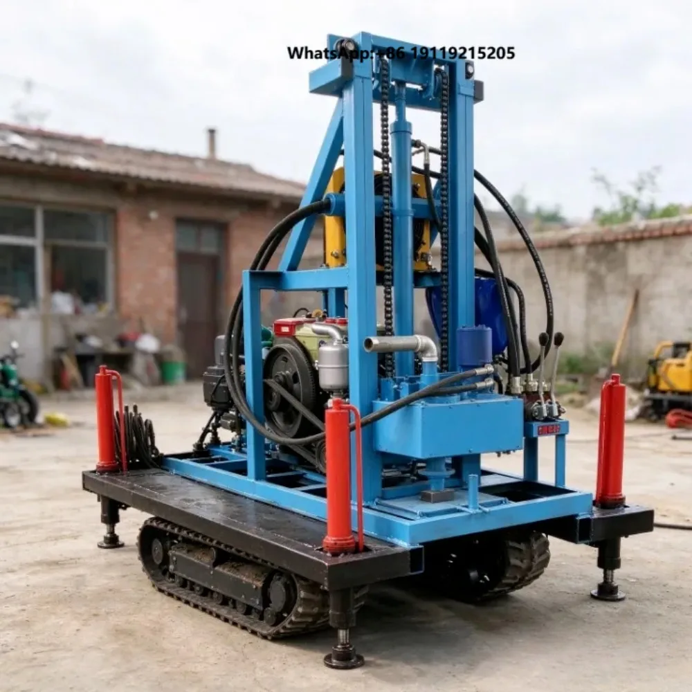 Water Well Drilling Rig For Farm Water Well Drilling Construction