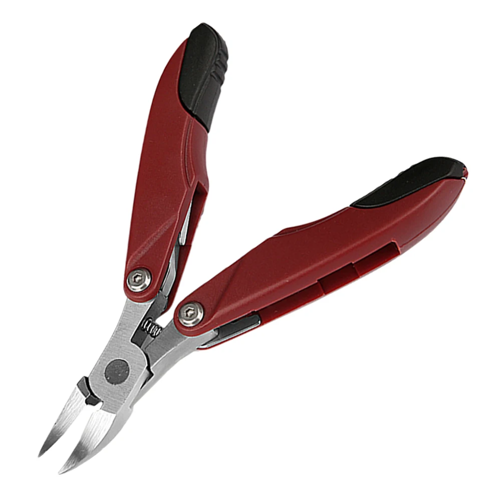 

Машинка для стрижки ногтей из нержавеющей стали, складная конструкция для толстых ногтей, вросших ногтей, инструмент для маникюра и педикюра, кусачки для ногтей