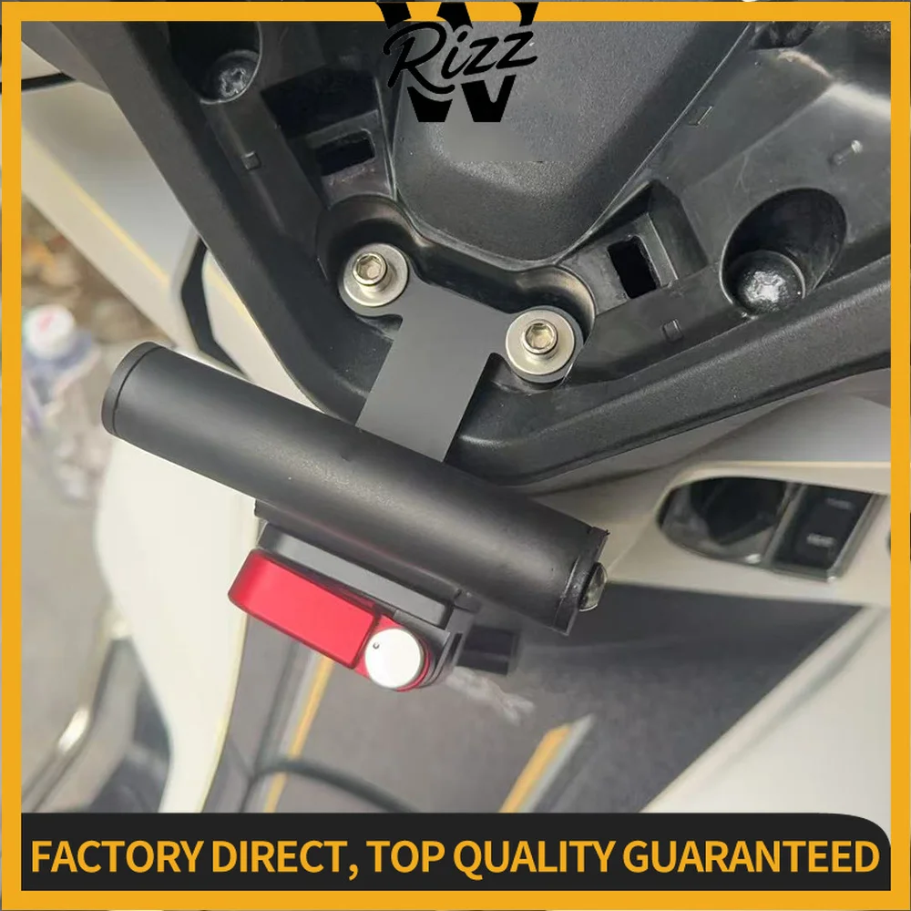 Motorcycle Accessories Helmet Hook Luggage Storage Bag Hanger Phone GPS Navigation Bracket For Honda PCX160 PCX 160 2025 2026