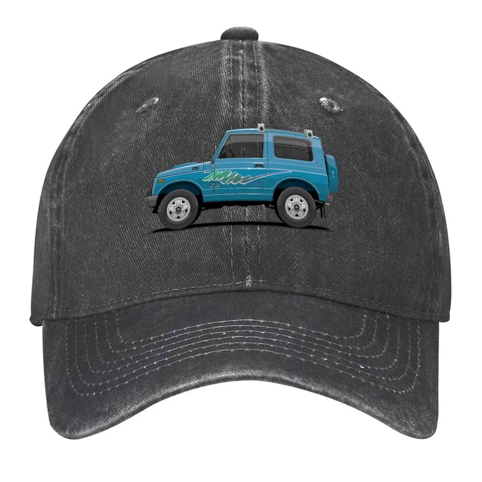 

Jimny JA11 SJ410 Blue - Side Baseball Cap designer cap party Hat funny hat Rugby For Women Men's