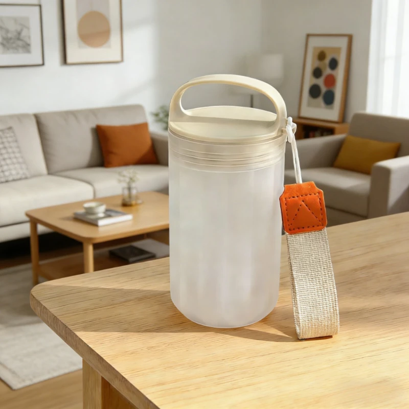 

Кружка для завтрака с мерной шкалой, для соевого молока, портативная, из пищевого пластика, для разогрева в микроволновке, детская, для использования на улице и дома, для ежедневного использования