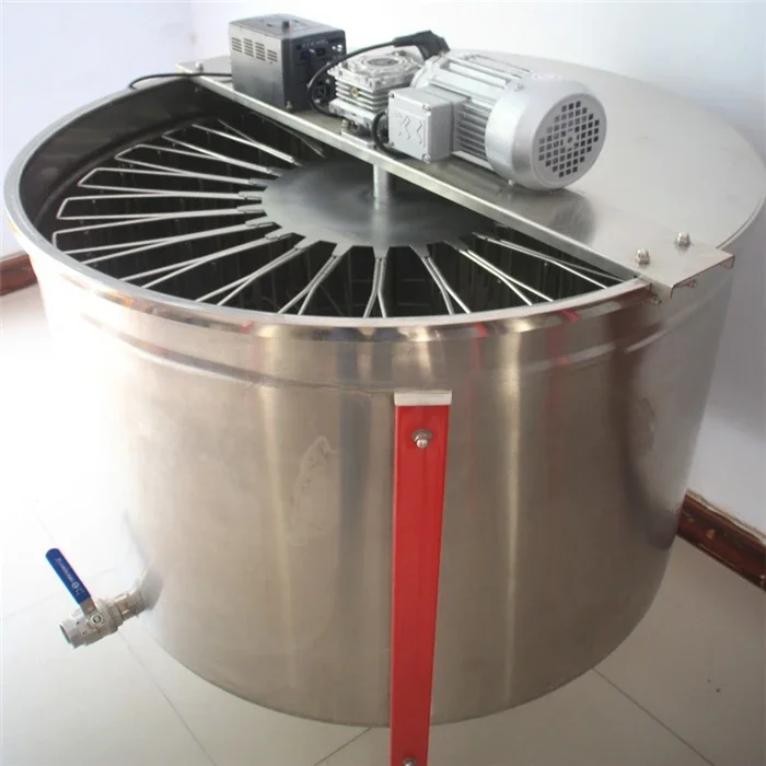 Beekeeping honey machine factory supplies CE certificated commercial centrifuge electric 20 24 frames honey extractor