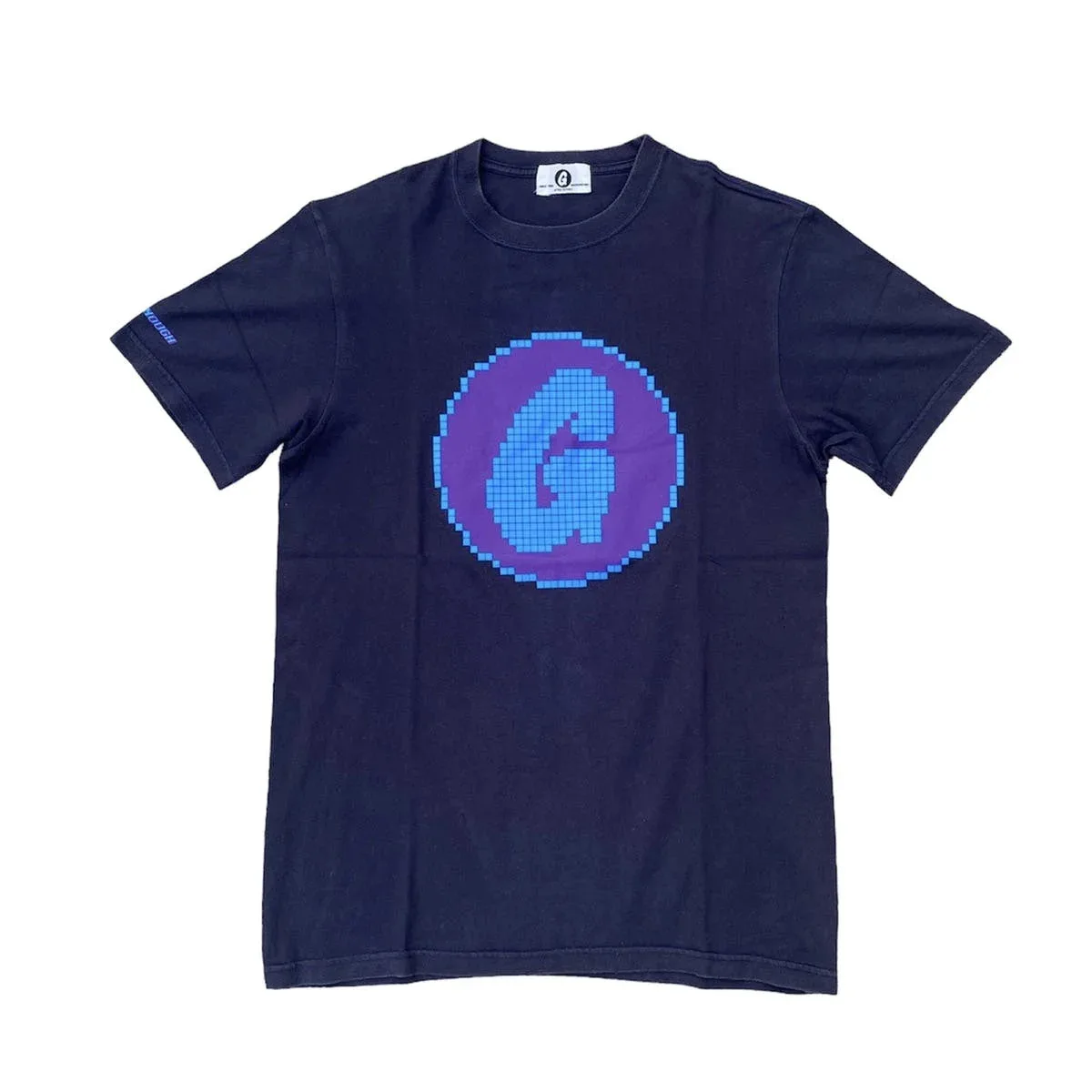 Goodenough hiroshi fujiwara G logo tee