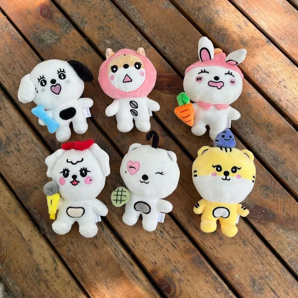 

15 см Kpop Idol Stayc плюшевая кукла мягкие игрушки SUMIN SIEUN ISA SEEUN YOON подарок для фанатов