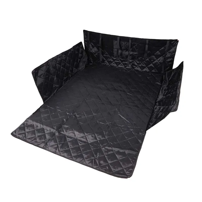 Pet Cargo Liner Trunk Mat for Toyota Land Cruiser 300 LC300 Oxford Waterproof Anti-Scratch Anti-Dirty Non-Slip Washable Dog Pad - view 2