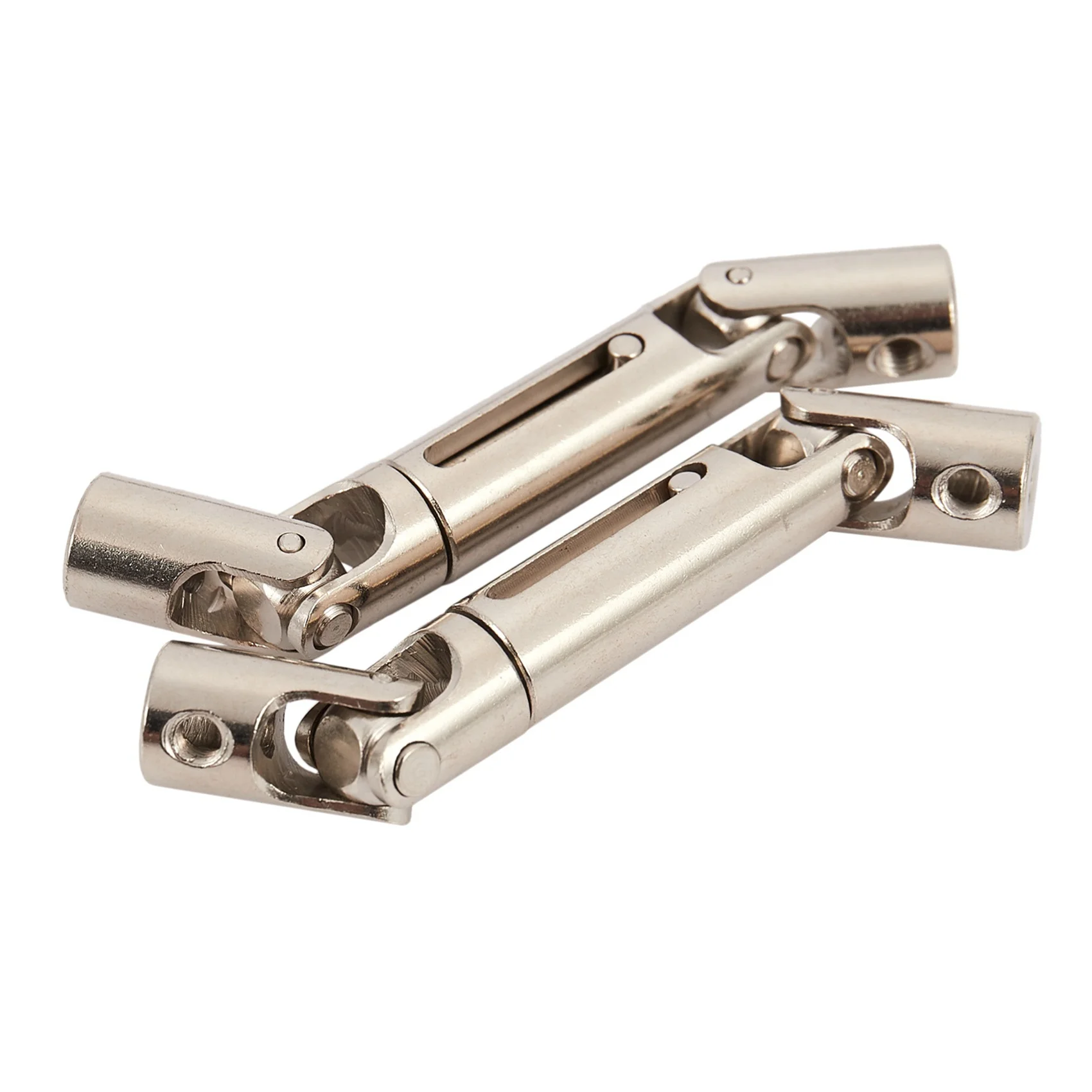 A49K-Crawler coche Metal eje de conducción parte inferior camión Rc con 4 Uds RC coche Metal Torre de choque Kits de soporte