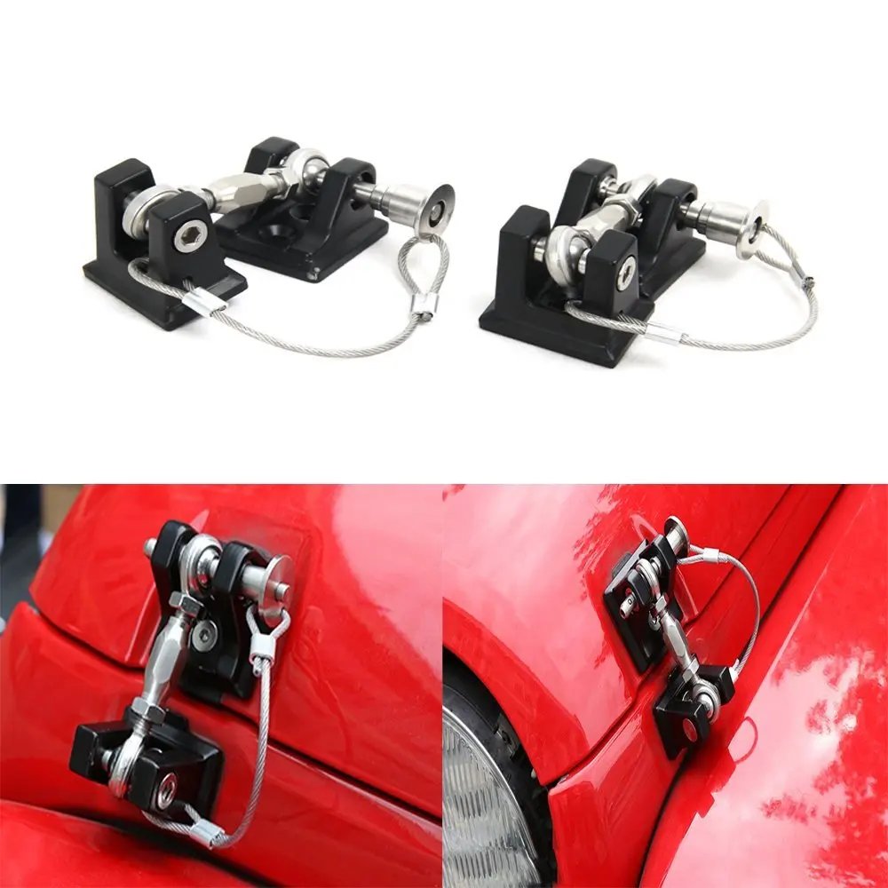 

Car Engine Hood Lock Latch Catch car exterior accessories Protect Lock Hood Latch For jeep wrangler accessories