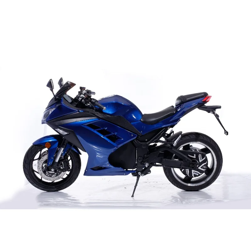 2025年新型 ZF/HS-132 (XRZ) ハイパワー電動バイク：持続可能な10,000Wのスピードスターの興奮を体験