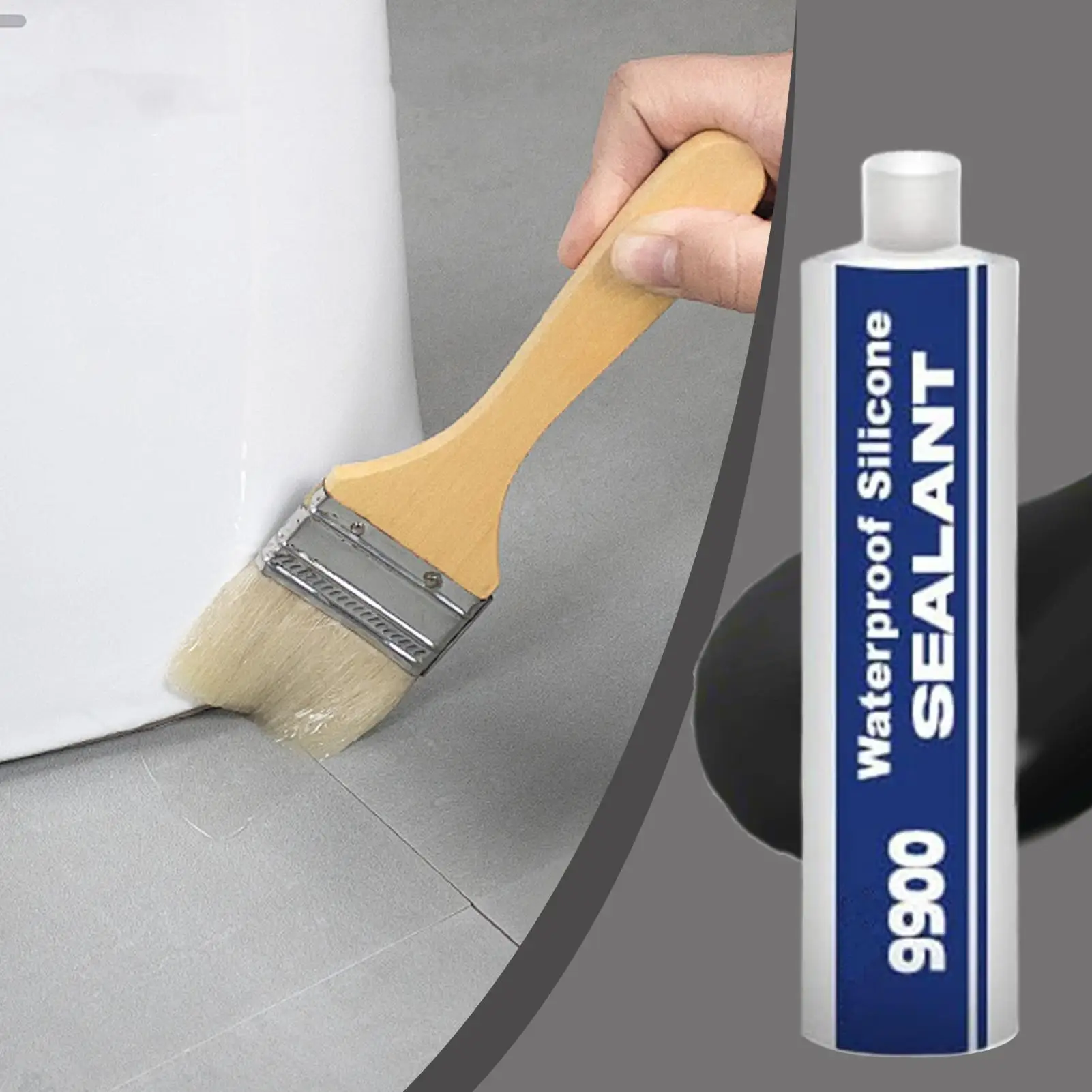 Waterproof Sealer Adhesive 9900 Sealer Structural Adhesive Bonder For Driveway Marine Window Industry Roof RV Bathroom Concrete
