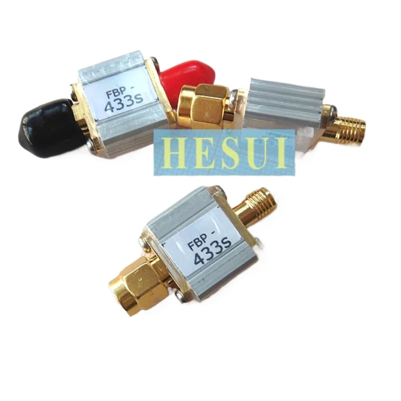 422MH-446MHz 20dBm 433MHz Filter RF BPF filter module UAV Wireless Image transmission bandpass filter module CNC Al shield shell