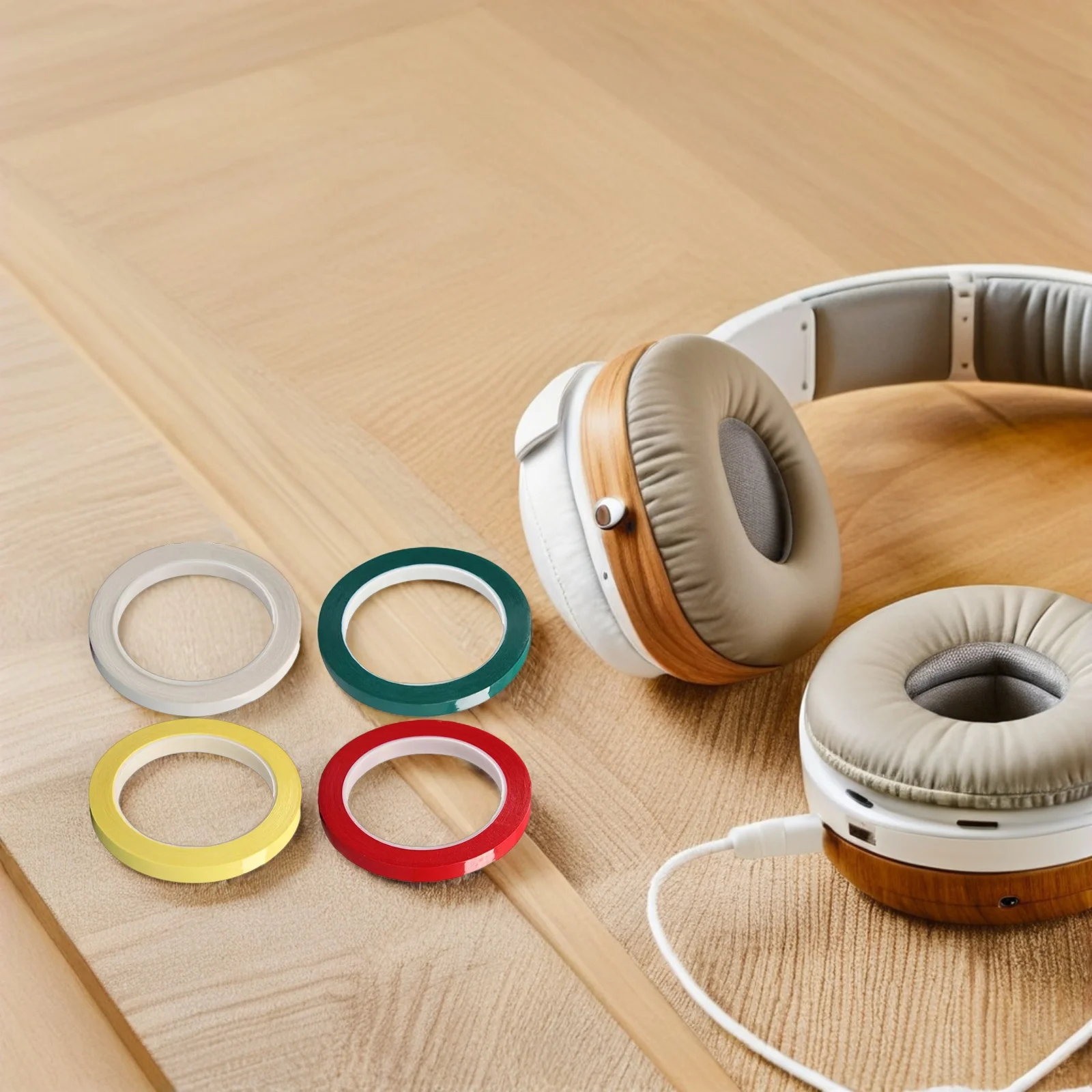 

6pcs Violin Tapes Finger Position Stickers For Violin Cello Viola String Instruments Practice Trainer Beginner Learning