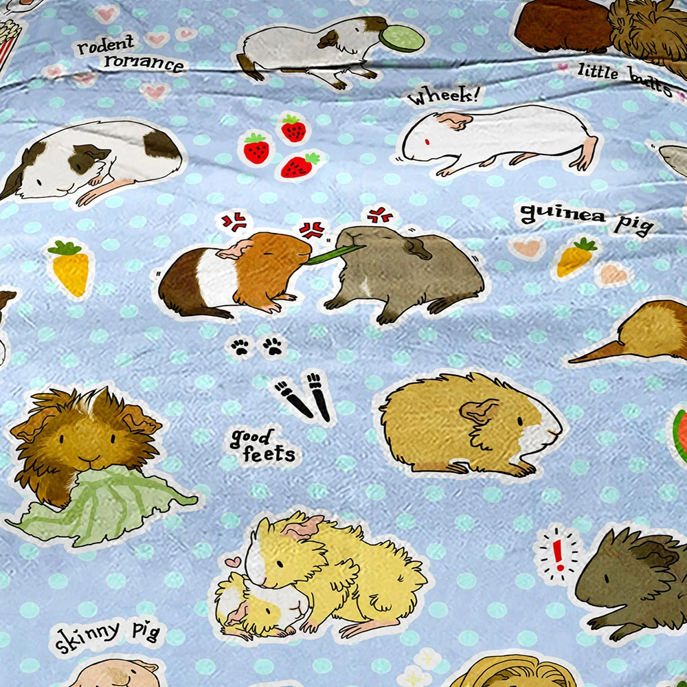 Personalized Excavator Custom Fleece Blanket Gift For Kids,Blue Thermal Flannel Comforter For bed Sofa