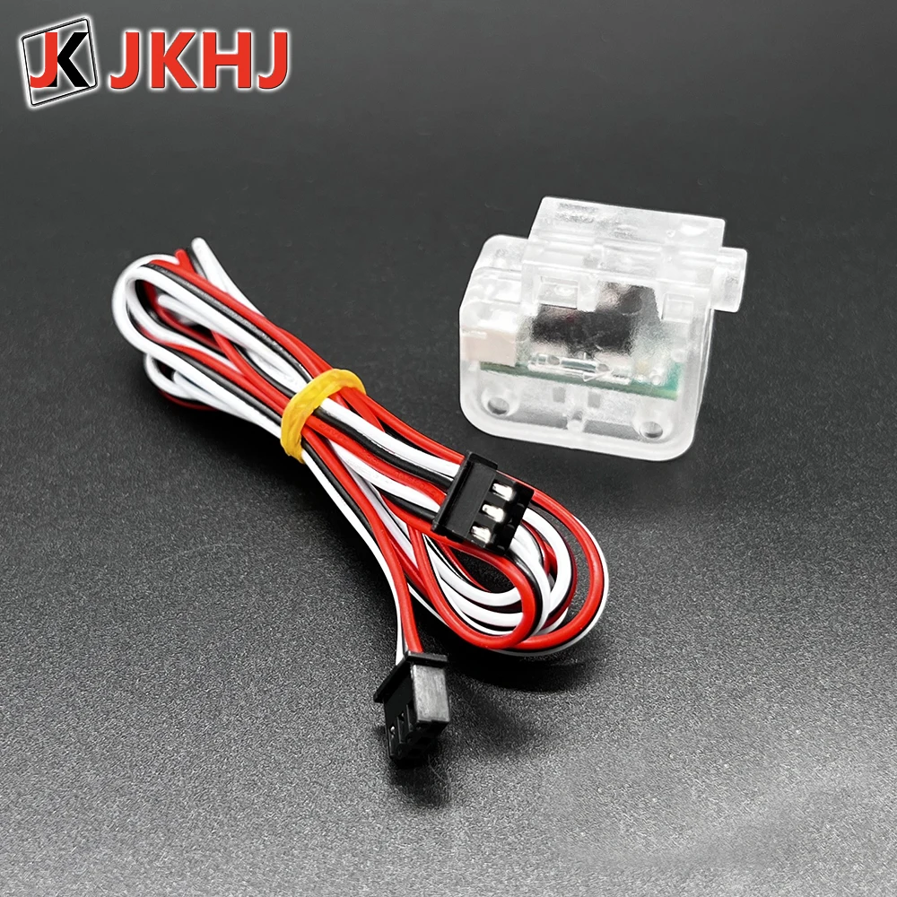 3D Printer Parts 1.75mm Filament Breakage Detection Module Frosted Transparent Material Detection Module Sensitive Sensor