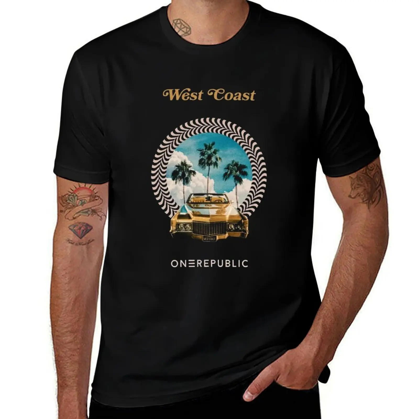 

Music T-Shirt sublime blue lock Clothing heavyweights oversized t shirt men