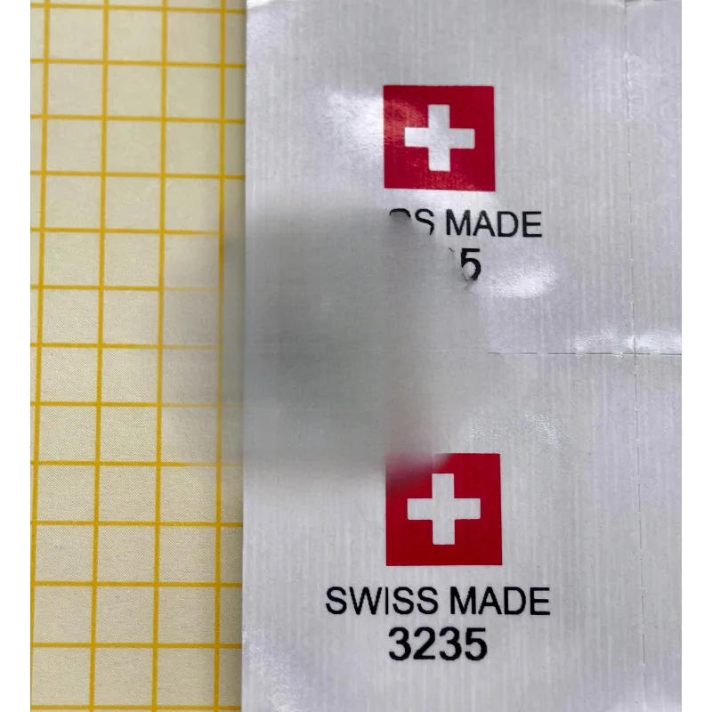 Parts are suitable for watch accessories Original 3235 clockwork (new version)