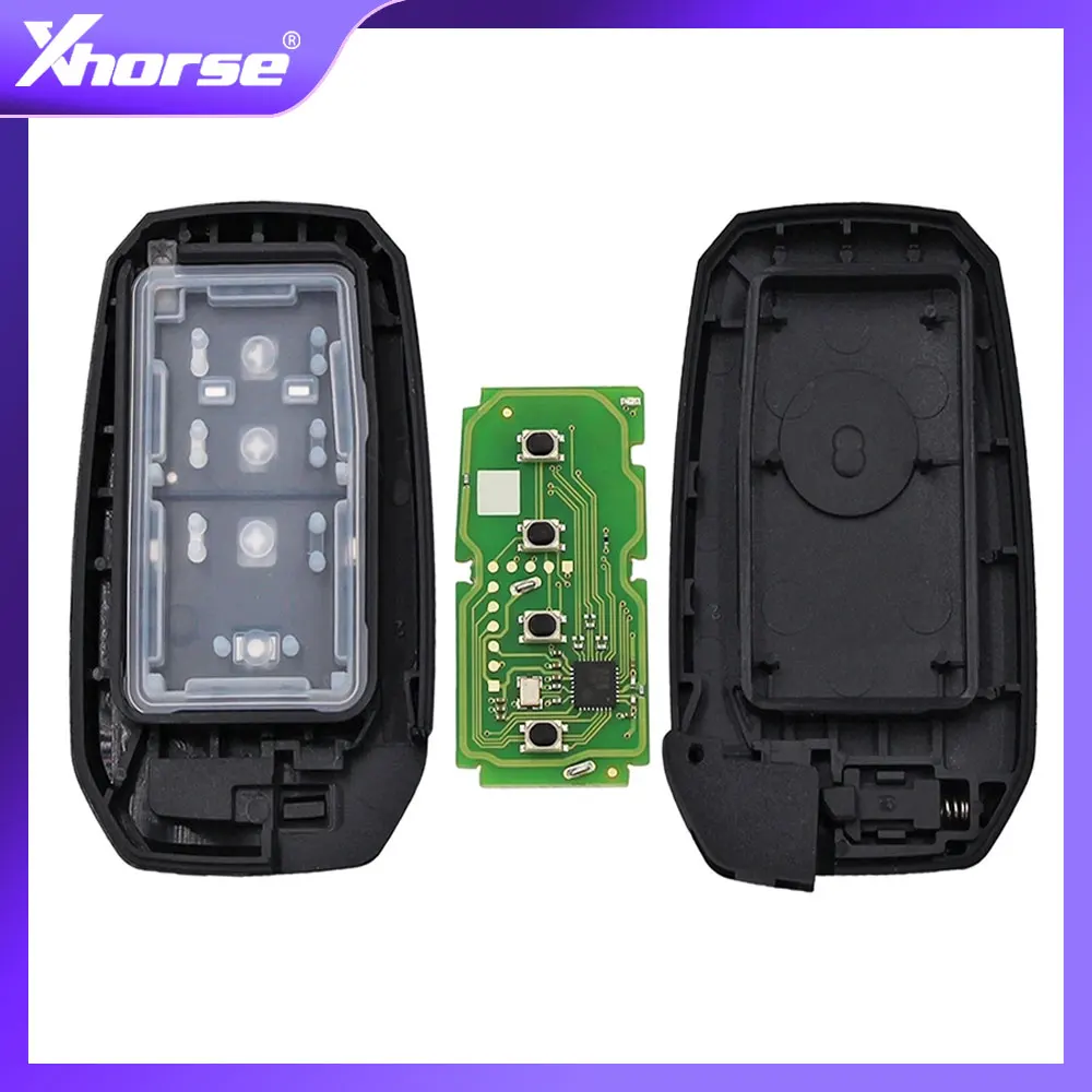 Xhorse XSTO01EN Universal TOY-T VVDI XM38 Smart Key for Toyota Lexus Support 4D 8A 4A All In One Updated Version of XSTO00EN