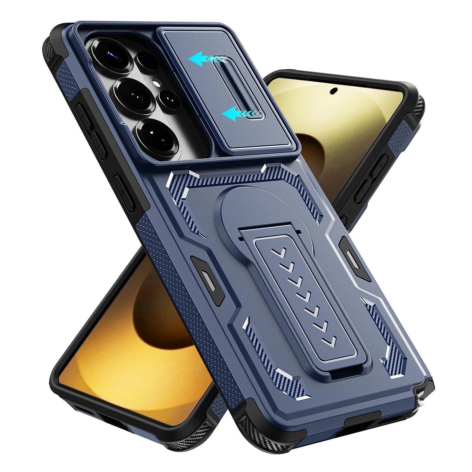 Hard Strong Rugged Case for Samsung Galaxy S26 Ultra A57 5G S24 S25 Ultra A17 A37 A16 A26 A36 A56 Best Protection Cases