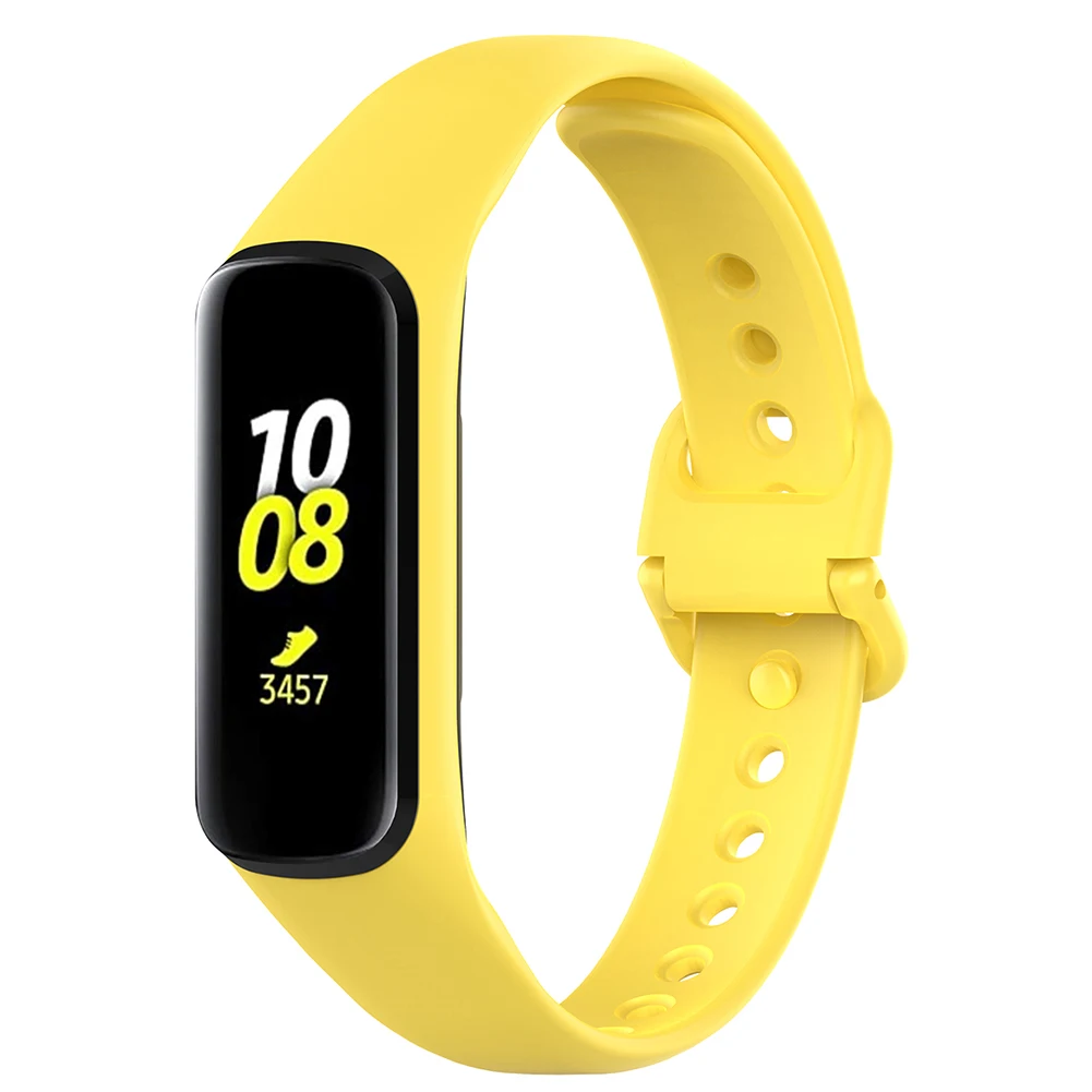 Ремешок силиконовый для смарт-часов Samsung Galaxy Fit-e Fit E R375