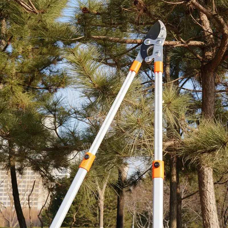 

Tree Loppers Pruning Shears For Tree Trimming Cutter Tools With Long Handle Pruner For Flower Shrub Landscaping Vine Topiary