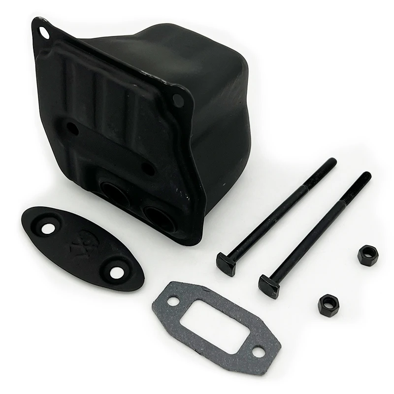 ملحقات أدوات الطاقة للحديقة 4500 5200 5800 طقم كاتم صوت المنشار #2