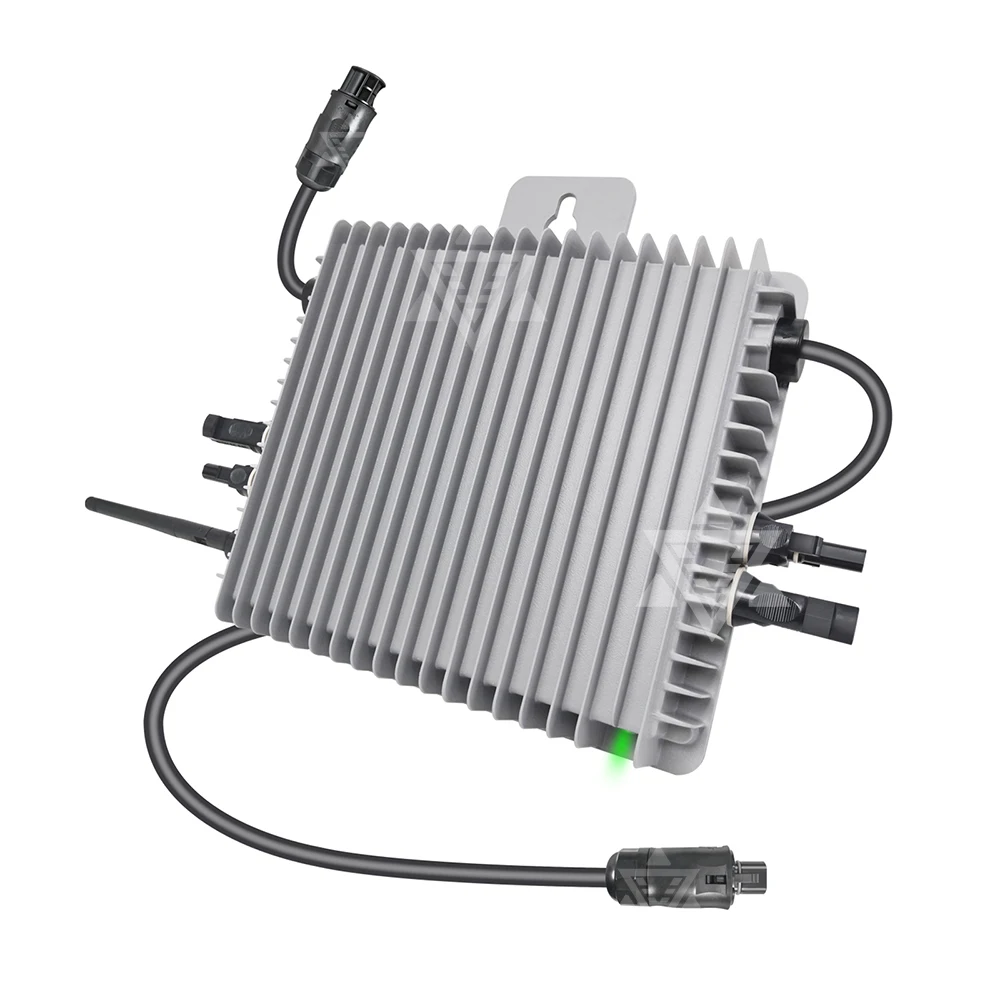Deye 600 W Solar-Grid-Tie-Wechselrichter 20–60 V DC zu AC 230 V, zwei MPPT IP67 integriertes WLAN, Versand aus EU-Grid-on-Smart-Mikrokonverter – Detail 14