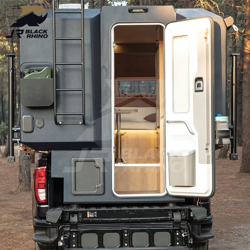 KQX Fashionable off Road caravan Australian Pickup Truck Camper Truck Camper