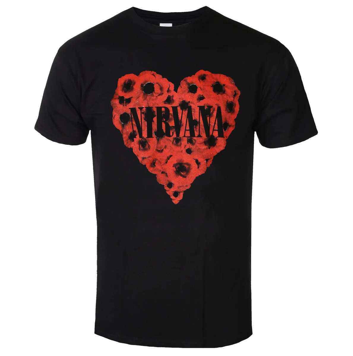 Hot Summer Nirvana Graphic Cotton Band T-shirt Unisex Summer Short Sleeve Fashion Brand Tee Luxury Casual Vintage Tees