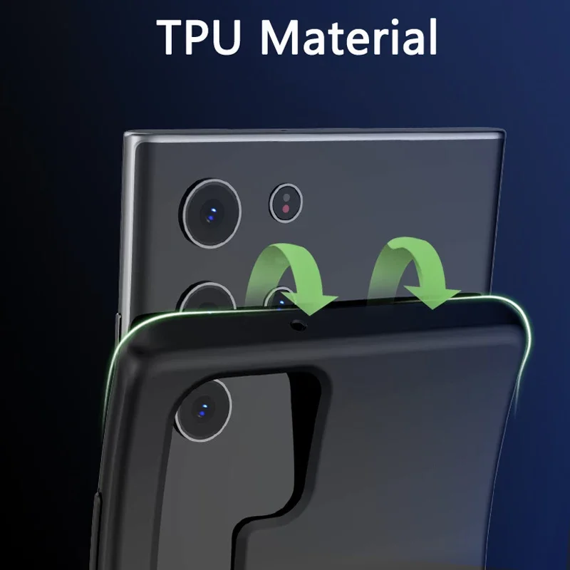 جديد 4800/5000mAh قوة البنك شاحن البطارية الحال بالنسبة لسامسونج S21plus S22Ultra S24 S22Plus S21Ultra S21 قوة البنك البطارية #2