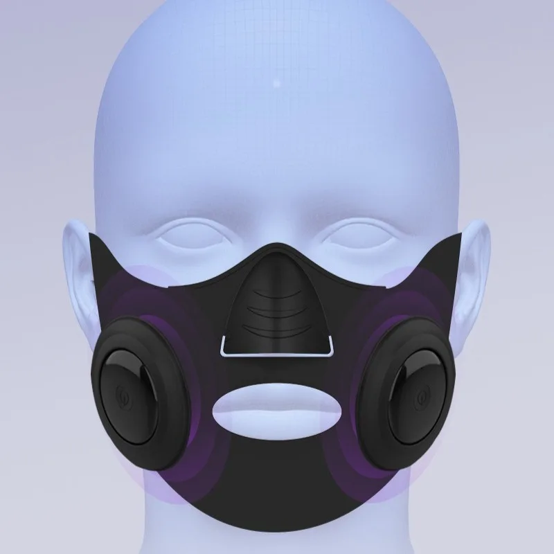 マイクロカレントフェイスマッサージマスク 美容機器 家庭用美容器具 顎の引き締め マイクロカレント美顔器