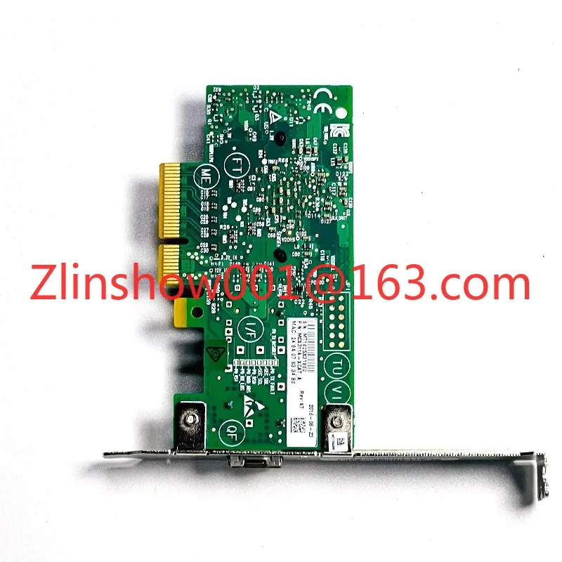 3 EN 10 Gigabit SFP+ for QNAP and Synology DS1821+/DS1621+ PC Ethernet Adapter Card  MCX311-XCAT
