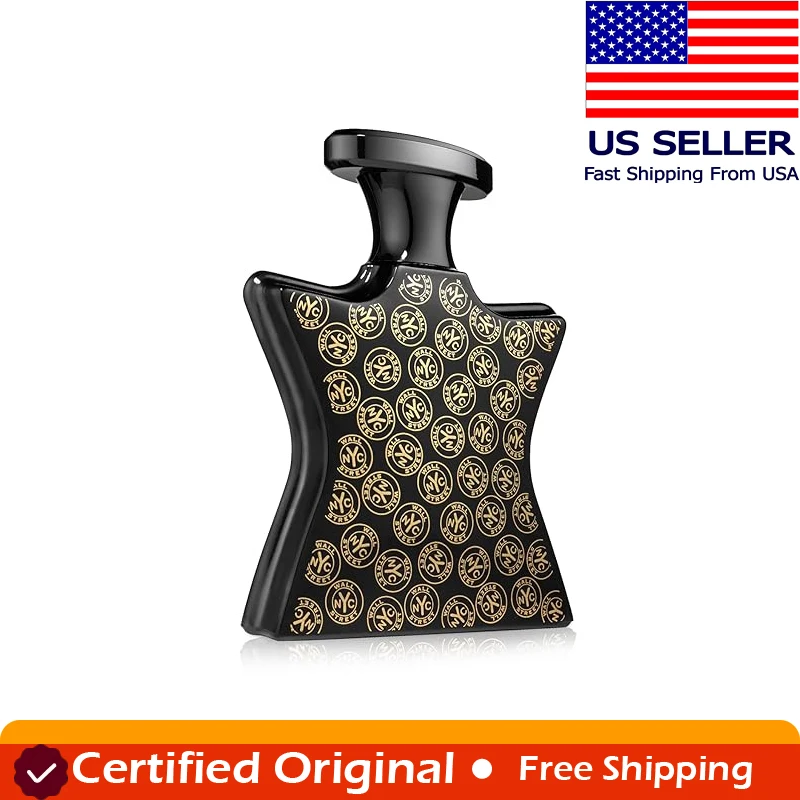 

Bond No. 9 New York Wall Street Men's Eau De Parfum 100ML Cologne Persistence Arabian Women Long Lasting Fragrance Portable