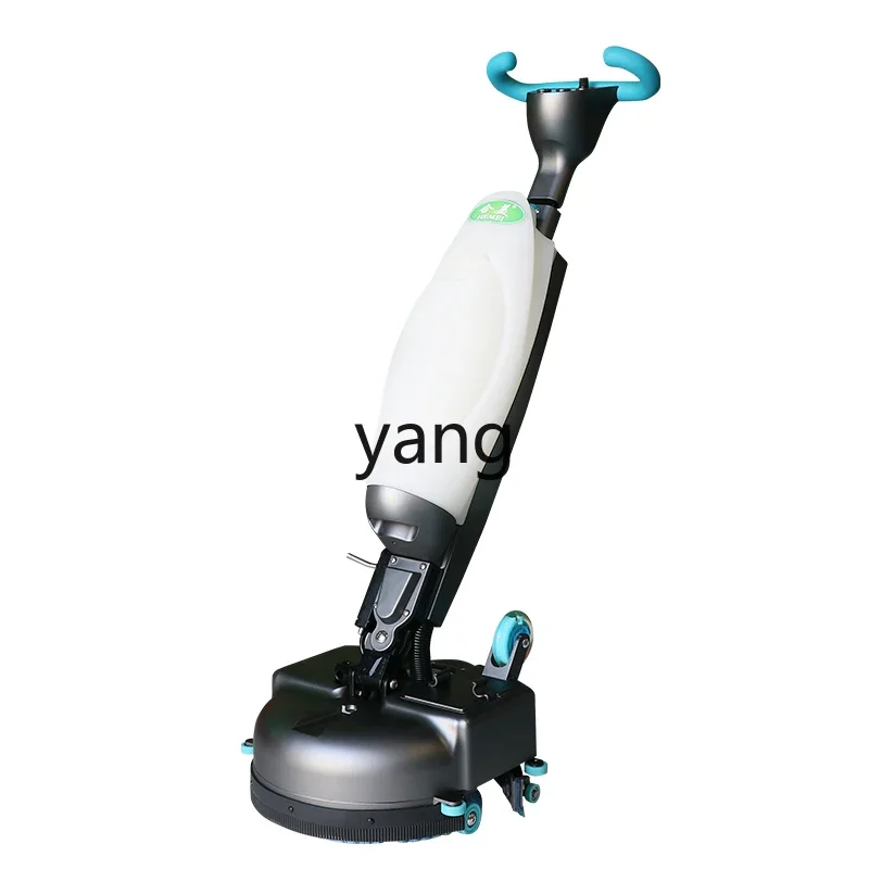 

YJQ small hand-push factory washing machine commercial shopping mall office hotel suction and towing integrated mopping machine