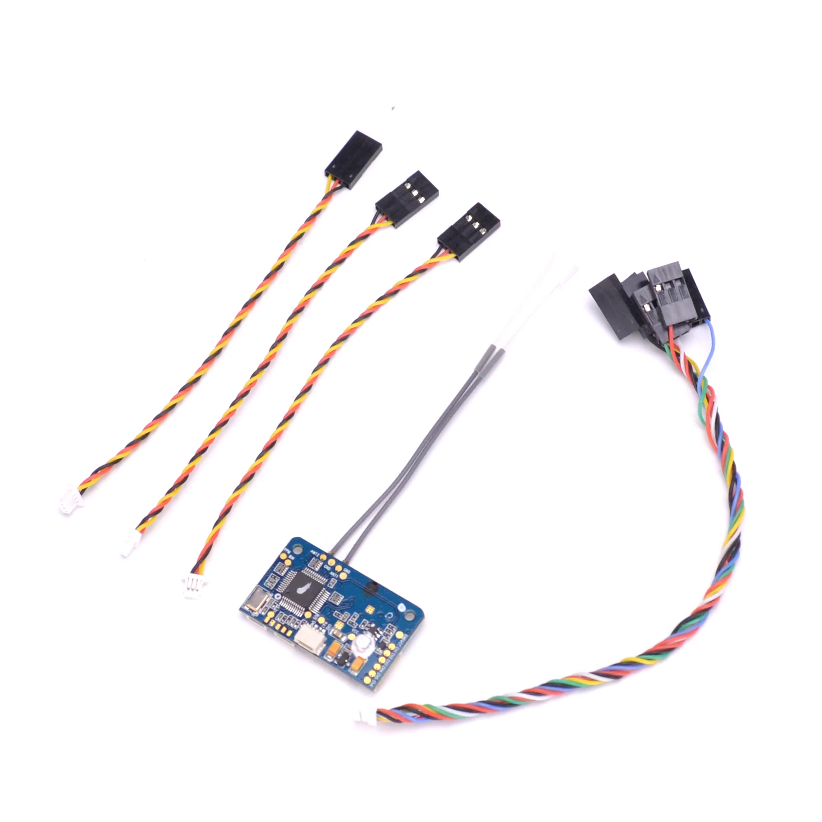 FlySky FS-IA10B IA6B X6B FS-A8S IA6 receiver receptor for i6 i10 CT6B T6 TH9x transmisor de Control remoto partes