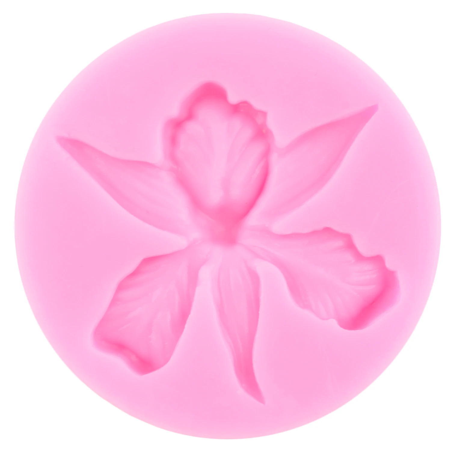 Rrchid Flower Silicone Mold Calla Lily Hibiscus Flower Fondant Molds DIY Cake Decorating Tools Cupcake Candy Chocolate Moulds