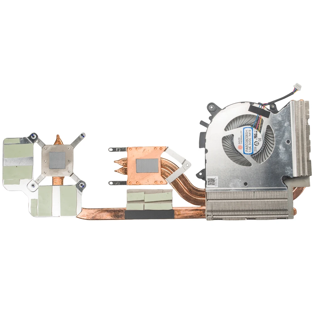 Replacement Fan for MSI GF63 8RC 8RD MS-16R1 MS-16R2 CPU Cooling Fan with Heatsink PABD08008SH N413