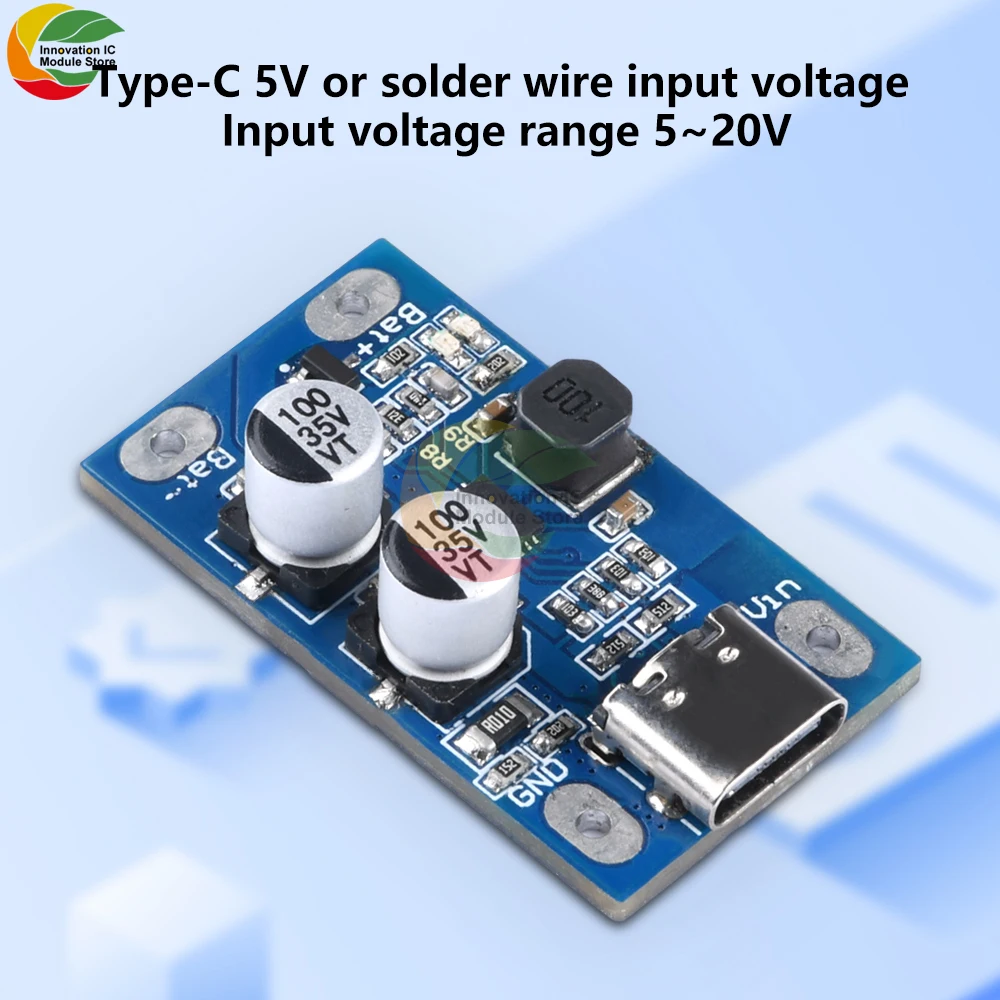 1S 2S 3S 4S Boost Voltage ricarica rapida modulo batteria al litio modulo di ricarica Drone ingresso di tipo C