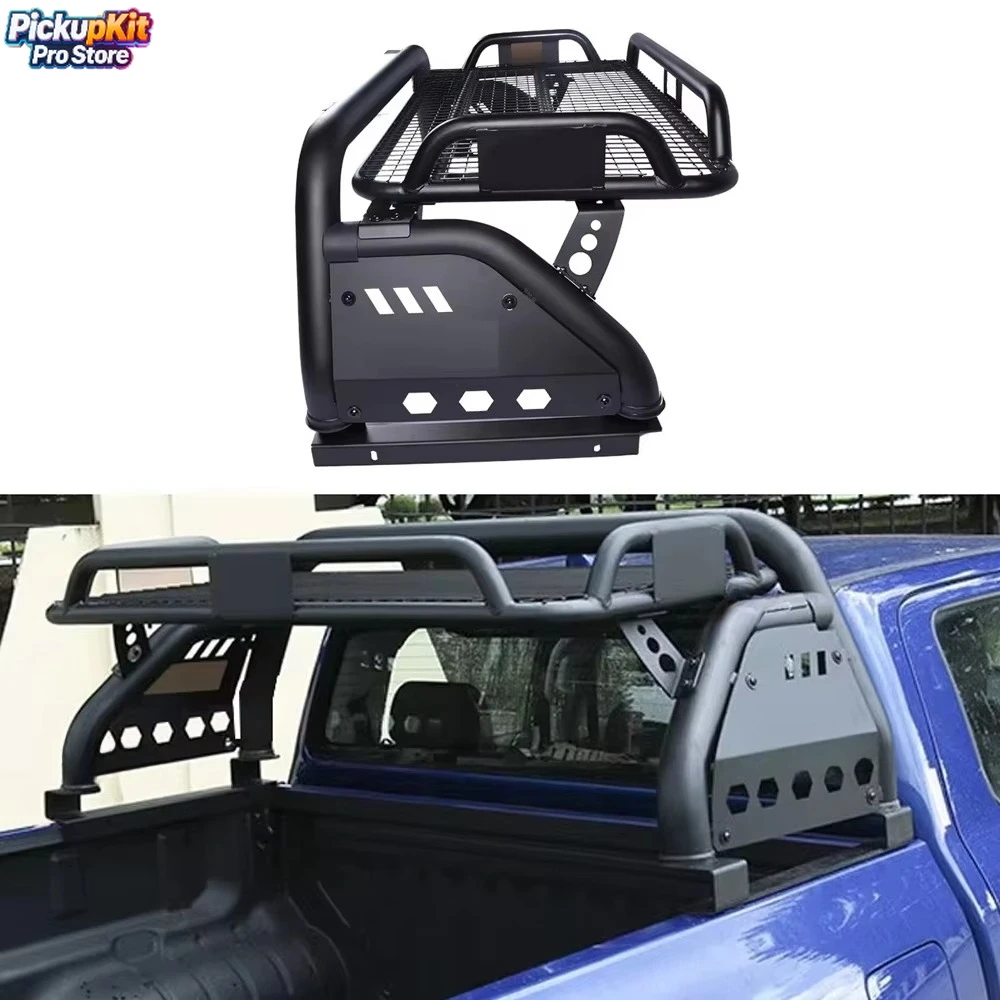 

Universal 4X4 Sport Roll Bar With Roof Rack Fit for Hilux Revo GR/Vigo Navara Pickup Accessories