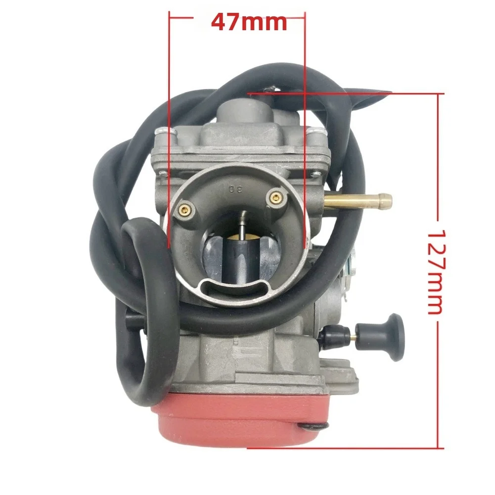 

MV30 Carburetor For ATV250 EN250 JS250 QM250GY GXT250 250cc FOR ATV Motorcycle Carburetor Replacement Parts For
