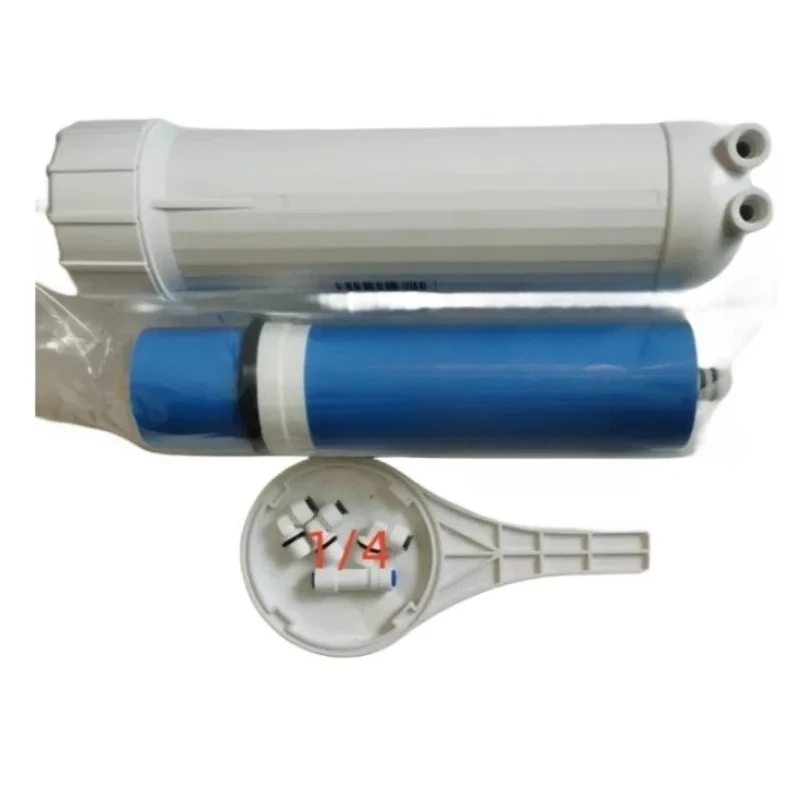 

3013-800 GPD RO мембранный фильтр для воды обратного осмоса + корпус NSF 1/4, соединение, детали кухонного очистителя воды