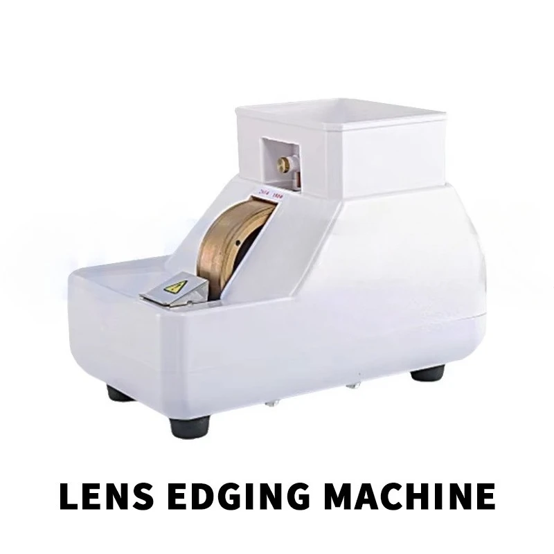 Lens Edging Machine Lens Hand Grinding Chamfering Machine Capable of Coarse and Fine Grinding V-groove Grinding