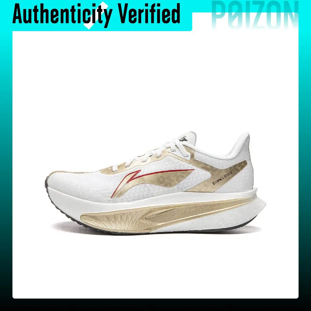 Li-Ning Feidian 6 Challenger Cushioning Abrasion-Resistant Breathable Low-top Racing Running Shoes Men's ARMW003-14